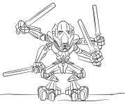 Coloriage et dessins gratuit Miniforce arm&eacute; des &eacute;p&eacute;es à imprimer