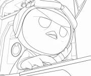 Coloriage et dessins gratuit Miniforce gratuit à imprimer