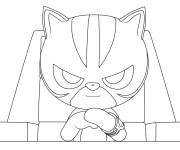 Coloriage Miniforce pour petits