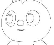 Coloriage Ourson mignon Miniforce