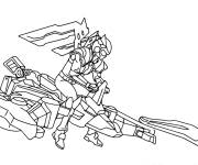 Coloriage Ray sur Vespero