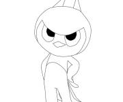 Coloriage et dessins gratuit Sammy facile de Miniforce à imprimer