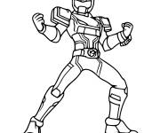 Coloriage Soldat Miniforce