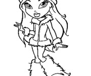 Coloriage Bratz 2