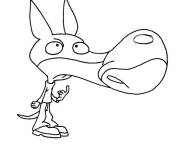 Coloriage Enrico Minijusticiers