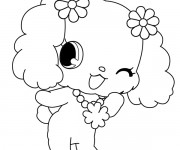 Coloriage et dessins gratuit Jewelpet 25 à imprimer