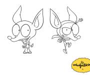 Coloriage Les Minijusticiers en ligne