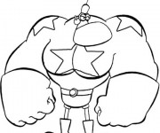 Coloriage Minijusticiers gratuit