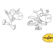 Coloriage Minijusticiers Greg