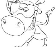 Coloriage Minijusticiers Tfou
