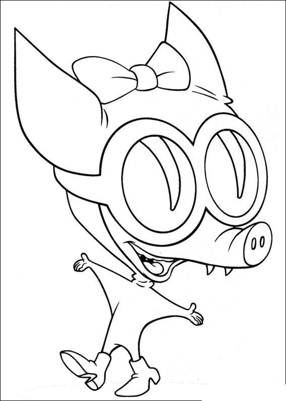 Coloriage Simon : 25 images à imprimer gratuitement