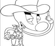 Coloriage Supermou Sheriff Minijusticier