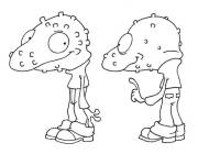 Coloriage Teddy Minijusticiers