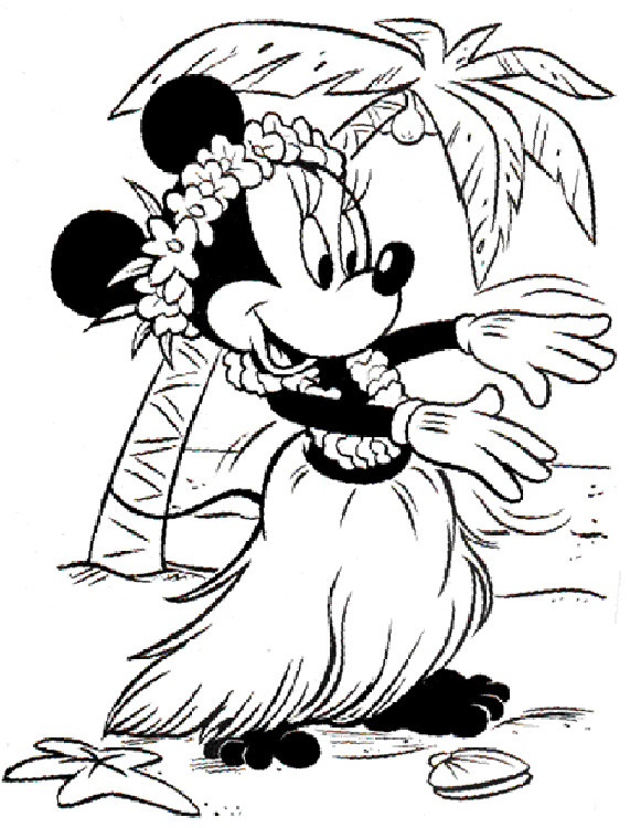 minnie en hawaii 5984