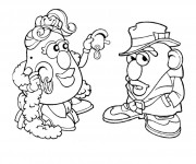 Coloriage et dessins gratuit Madame Patate 2 à imprimer