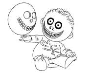 Coloriage et dessins gratuit Baril de Baril de Monsieur Jack à imprimer