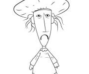 Coloriage Choc de Monsieur Jack