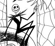 Coloriage Jack et Zero, h&eacute;ros du film pour enfants