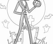 Coloriage L'&eacute;l&eacute;gant Jack en tenu tr&egrave;s &eacute;l&eacute;gant