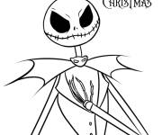 Coloriage L'heros d film L&rsquo;&Eacute;trange No&euml;l de Monsieur Jack