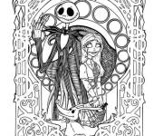 Coloriage L'unit&eacute; de Jack et Sarah