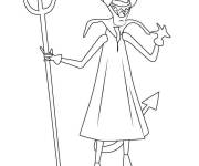Coloriage Le diable de Monsieur Jack