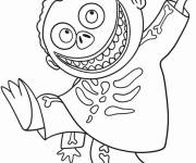 Coloriage Le petit Barrel heureux