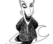 Coloriage Lock de Monsieur Jack pour enfants en ligne