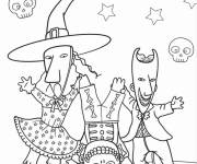 Coloriage Lock Shock et Barrel en s'amusant