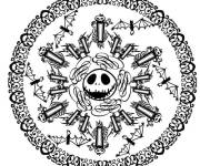 Coloriage Mandala Jack