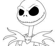 Coloriage Monsieur Jack en col&egrave;re
