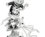 Coloriage Page de coloriage de Monsieur Jack