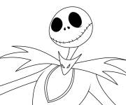 Coloriage Portrait Monsieur Jack