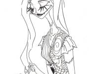 Coloriage Sally manque Jack