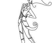 Coloriage Sammy de Monsieur Jack