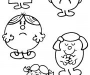 Coloriage et dessins gratuit Madame Patate 12 à imprimer