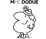 Coloriage MME dodue de Monsieur Madame