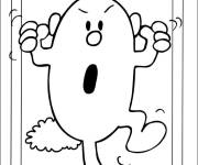 Coloriage Monsieur Avare de Monsieur Madame