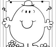Coloriage Monsieur Etourdi Mrs Mme