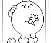 Coloriage Monsieur Farfelu