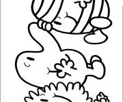 Coloriage Monsieur Malchance