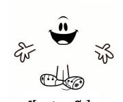 Coloriage Monsieur Sale de Monsieur madame