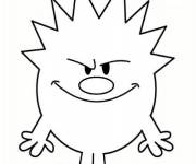 Coloriage Monsieur Terreur