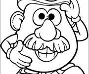 Coloriage et dessins gratuit Monsieur Patate 1 à imprimer