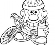 Coloriage Monsieur Patate 11