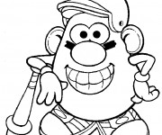 Coloriage et dessins gratuit Monsieur Patate 12 à imprimer