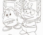 Coloriage Monsieur Patate 18