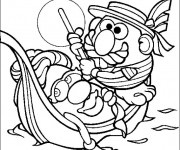 Coloriage Monsieur Patate 24
