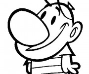 Coloriage Monsieur Patate 25