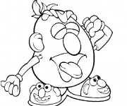 Coloriage Monsieur Patate 6